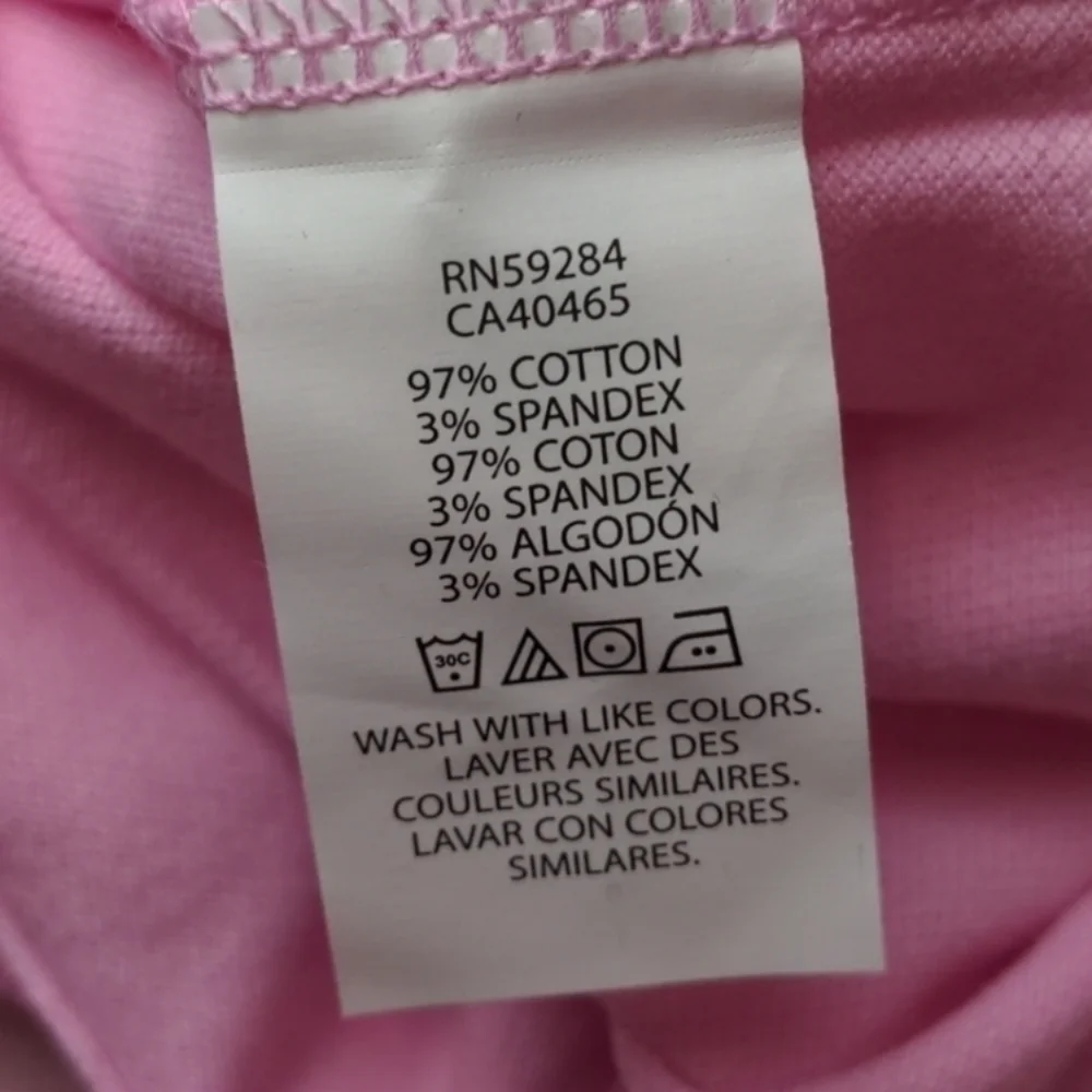 The Children's Place 2 Pack Pink Short Sleeve Polo Shirts size 4T